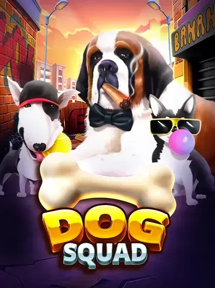 Dog Squad slot game