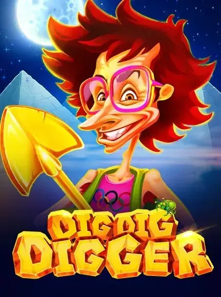 Dig Dig Digger slot game